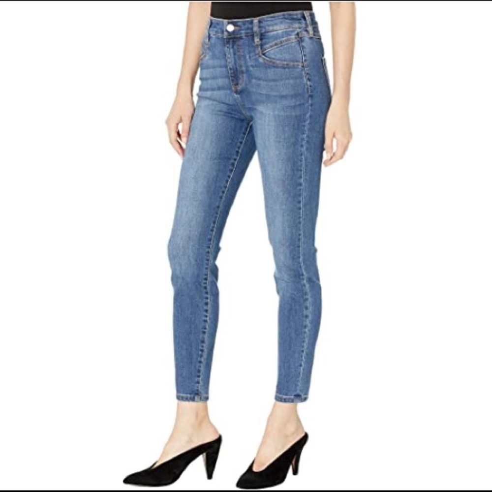 LIVERPOOL JEANS Abby High-Rise Ankle Skinny